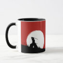 Search for japanese samurai mugs Bushido