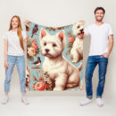 Search for west highland terrier blankets Dog