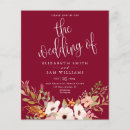 Search for elegant fall wedding invitations Budget