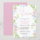 Search for pretty in pink baby shower invitations Flowers