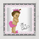 Search for ethnic baby shower invitations Princess