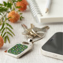 Search for colourful floral pattern key rings Boho