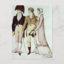 Search for regency fashion postcards English