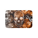 Search for skull bath mats Orange