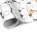 Search for ghost wrapping paper Cute