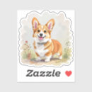 Search for corgi dog bumper stickers Pets
