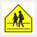Search for crossing sign stickers Traffic