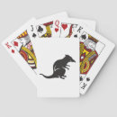 Search for rat playing cards Rodent