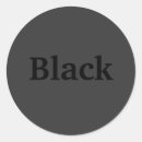 Search for black stickers Grey