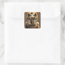 Search for egyptian pharaoh stickers Golden
