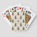 Search for insect playing cards Red