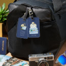 Search for preppy luggage tags Blue