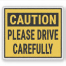 Search for vehicle bumper stickers Driver