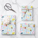 Search for abc wrapping paper Kids