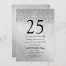 Search for wedding anniversary invitations 25th