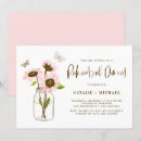 Search for sunflower rehearsal dinner invitations Country