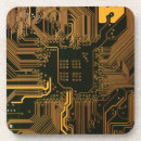 Search for nerd coasters Circuit board
