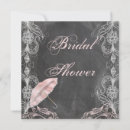 Search for chalk board bridal shower invitations Blackboard