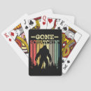 Search for bigfoot playing cards Sasquatch