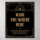 Search for gatsby wedding signs Geometric