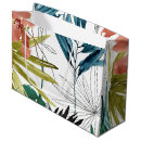 Search for palm leaf gift bags Watercolor