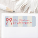 Search for i do return address labels Blue