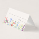 Search for rustic numbers table cards Wildflower