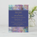Search for pink paisley wedding invitations Purple