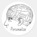 Search for psychology stickers Brain