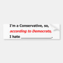 Search for lis bumper stickers Conservative