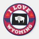 Search for wyoming magnets Wyoming state flag