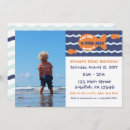 Search for goldfish invitations Blue