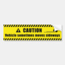 Search for caution bumper stickers Speed