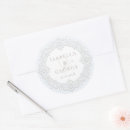 Search for striped wedding stickers Blue