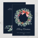 Search for evergreen cards Wreath