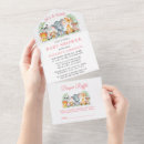 Search for safari baby girl shower invitations Pink elephant
