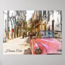 Search for vintage havana posters Classic car