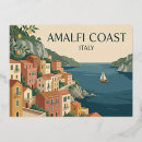 Search for amalfi coast postcards Vintage travel