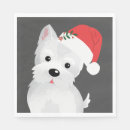 Search for westie terrier napkins Puppy