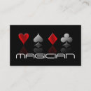 Search for magician business cards Fun