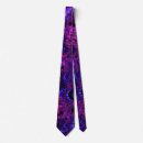 Search for purple flower pattern ties Pretty