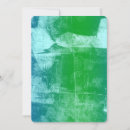 Search for ocean blue invitations Ombre