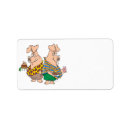 Search for funny pig return address labels Animal