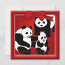Search for panda christmas cards Bear