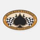 Search for retro cafe stickers Biker