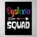 Search for dyslexia posters Therapist