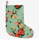 Search for victorian christmas stockings Floral