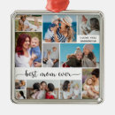 Search for greatest christmas tree decorations Photo collage