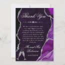 Search for purple vertical cards Elegant script