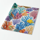 Search for diver wrapping paper Sea life